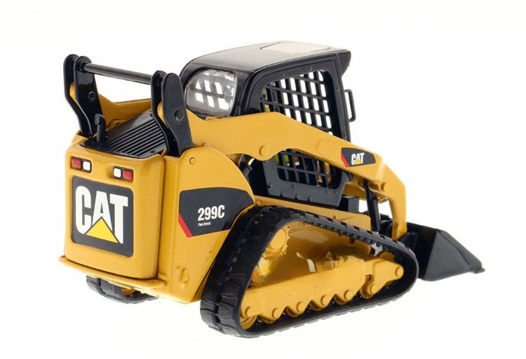 CAT 299C Compacto Loader de trilho de liga de borracha modelo 1/32 Escala 85226