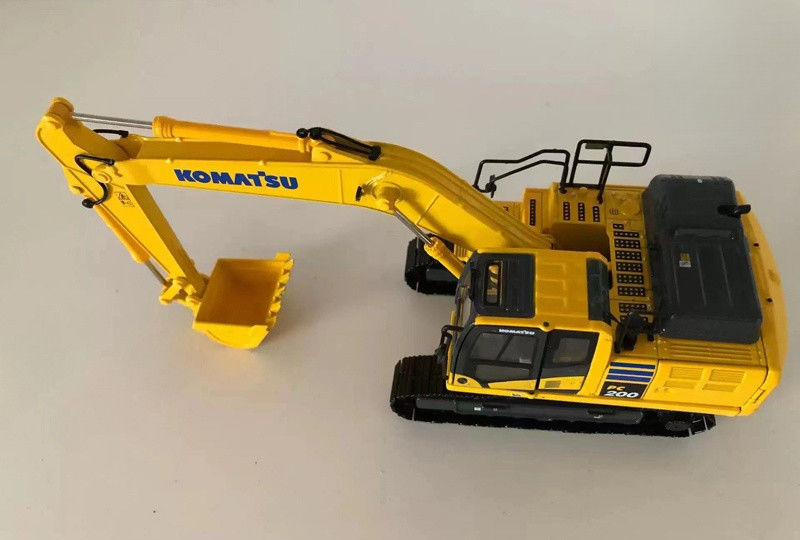 KOMATSU PC200-11MO 143 Excavadora de liga fundida a escala Modelo de colecionador limitado