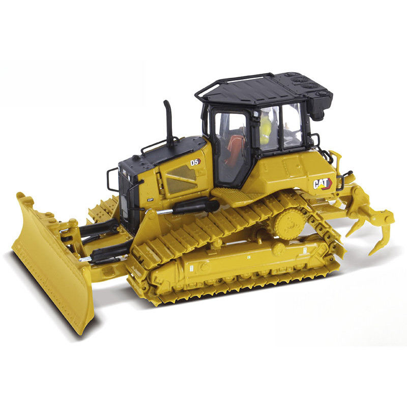 Cat D5 LGP VPAT Dozer Diecast Modelo 1/50 Escala com portas abertas Colecionável 85951
