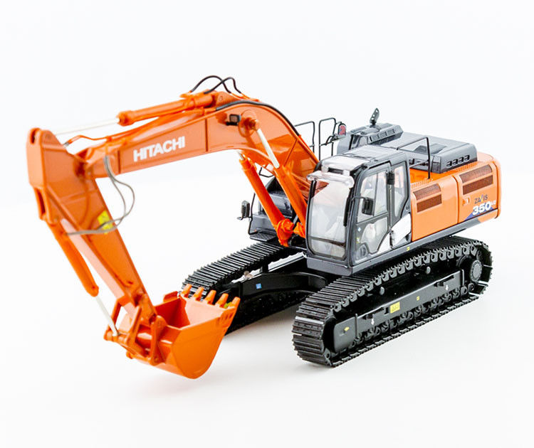 Autêntico 1/50 Hitachi ZAXIS250LC-5 ZX200 ZX350LC-6 Excavadora Descascada Toy Modelo