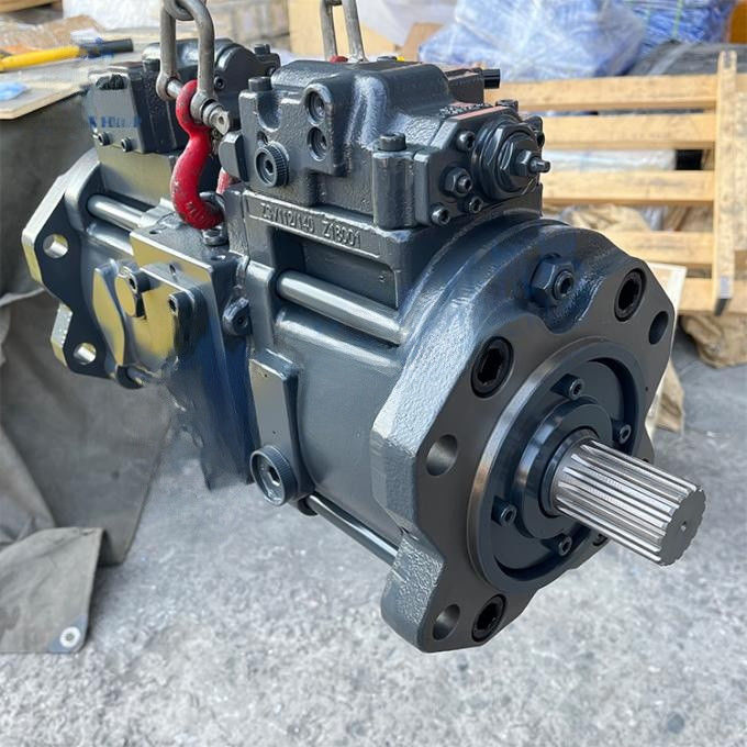 K3V112DTP-9N62 bomba hidráulica para Hyundai R215-9T R225-9T R275-9T Design de buraco grande