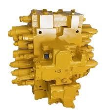 Alta Qualidade Komatsu PC200-7 Excavadora Vermelho Finish Valva de Controle Principal Peças Hidráulicas