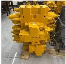 Alta Qualidade Komatsu PC200-7 Excavadora Vermelho Finish Valva de Controle Principal Peças Hidráulicas