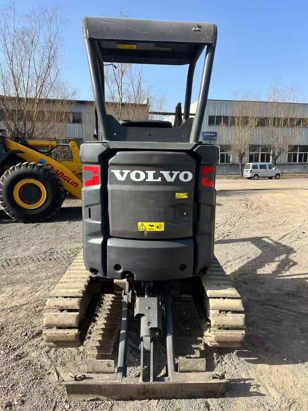 Volvo EC18 Mini Excavator 2020 920Hrs Importação Francesa