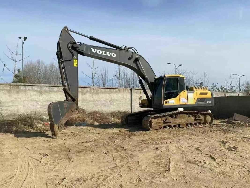 Excavadora EC300DL usada e confiável para construção e mineração