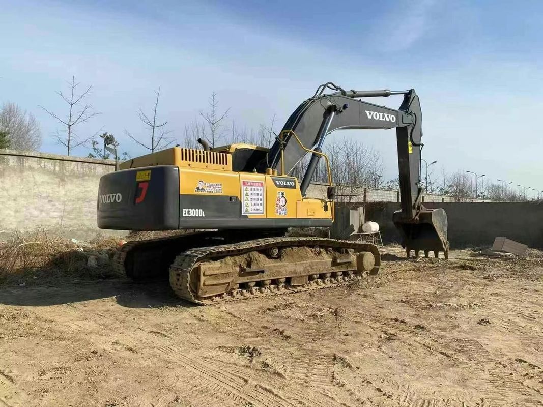 Excavadora EC300DL usada e confiável para construção e mineração