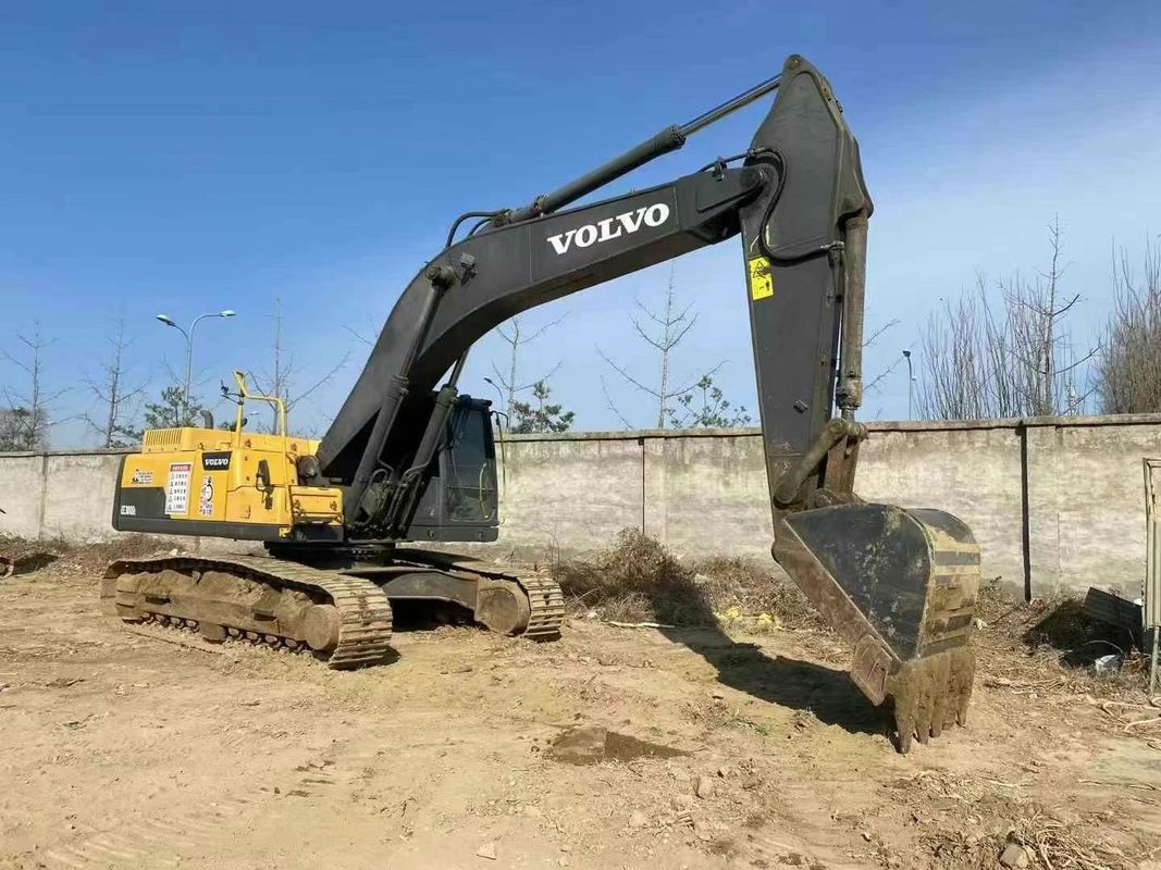 Excavadora EC300DL usada e confiável para construção e mineração