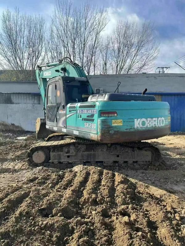 Excavadora Kobelco SK200-8 para venda - Confiável e eficiente
