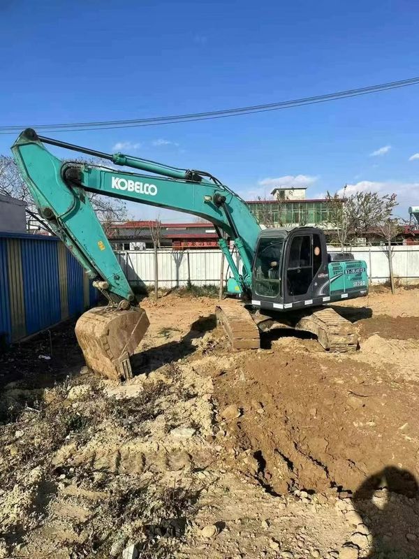 Excavadora Kobelco SK200-8 para venda - Confiável e eficiente