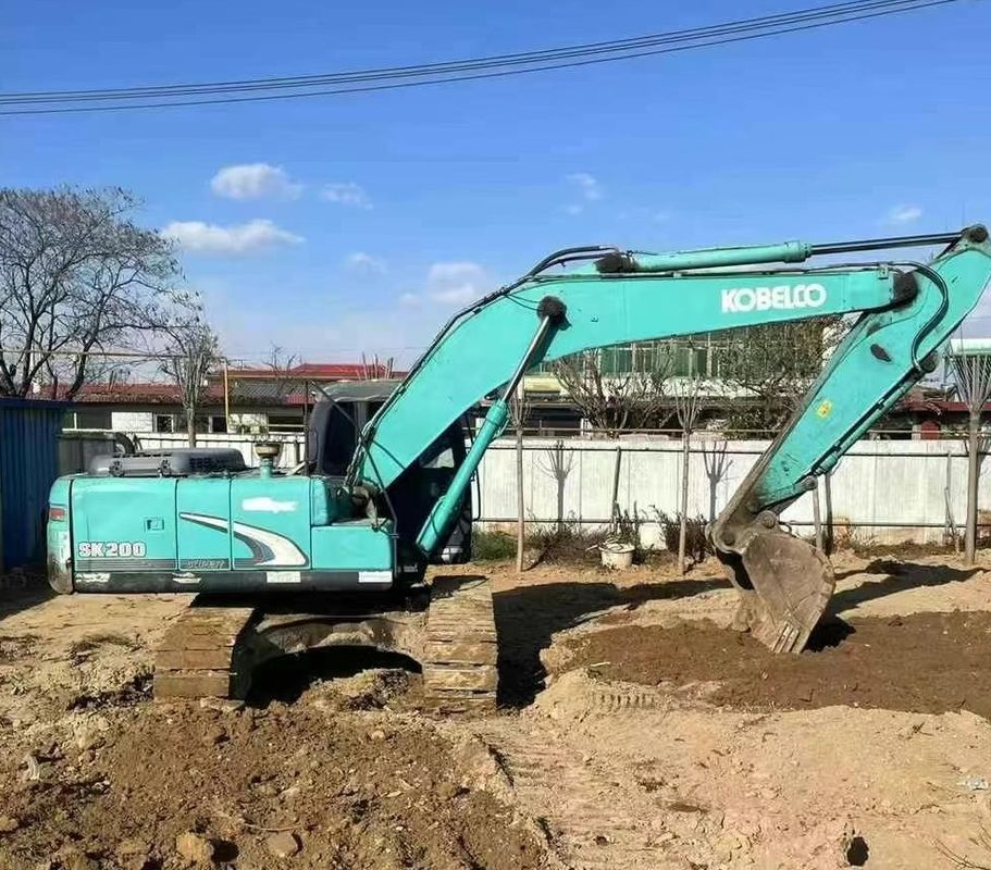 Excavadora Kobelco SK200-8 para venda - Confiável e eficiente