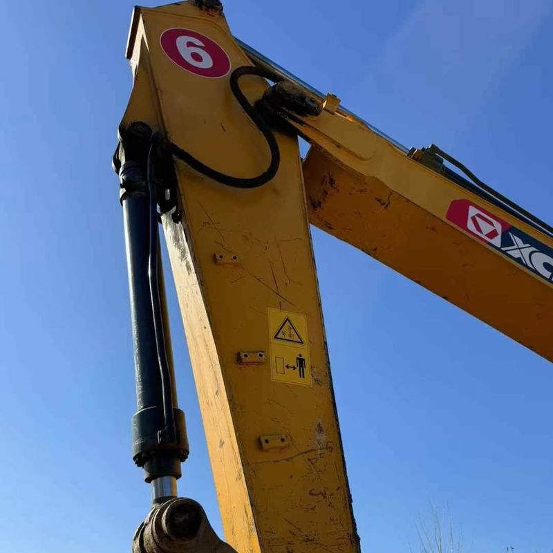 Excavadora de 20 toneladas XCMG 215D Usada Máquina de Escavação de Construção Industrial Pesada