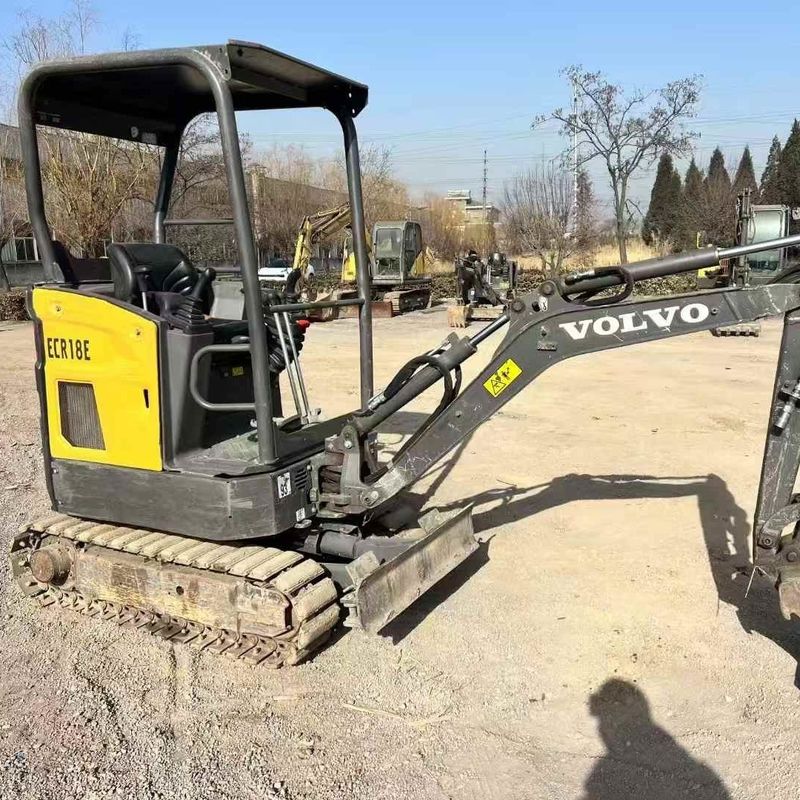 Volvo EC18 Mini Excavator 2020 920Hrs Importação Francesa