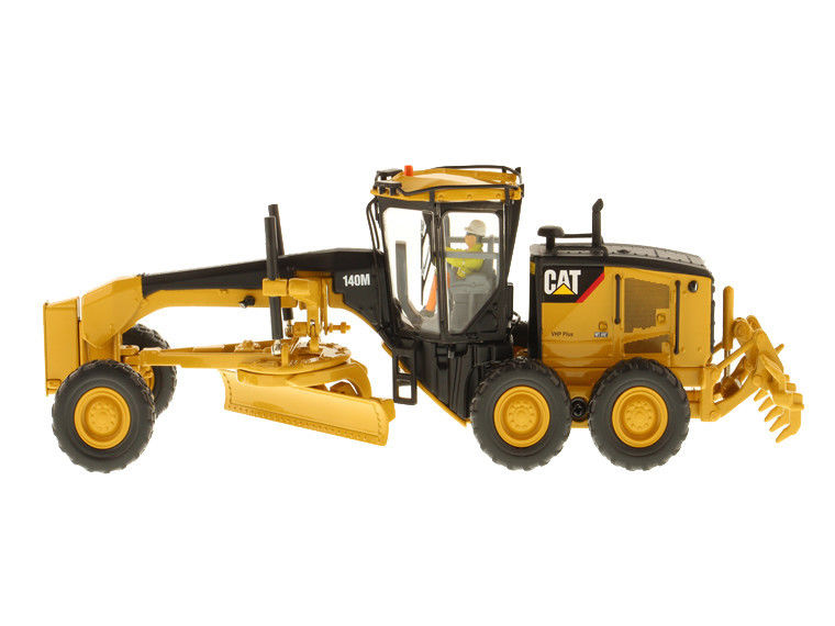 Caterpillar CAT 140M Motor Grader Modelo 1/50 Escala de Alloy Construction Vehicle Toy