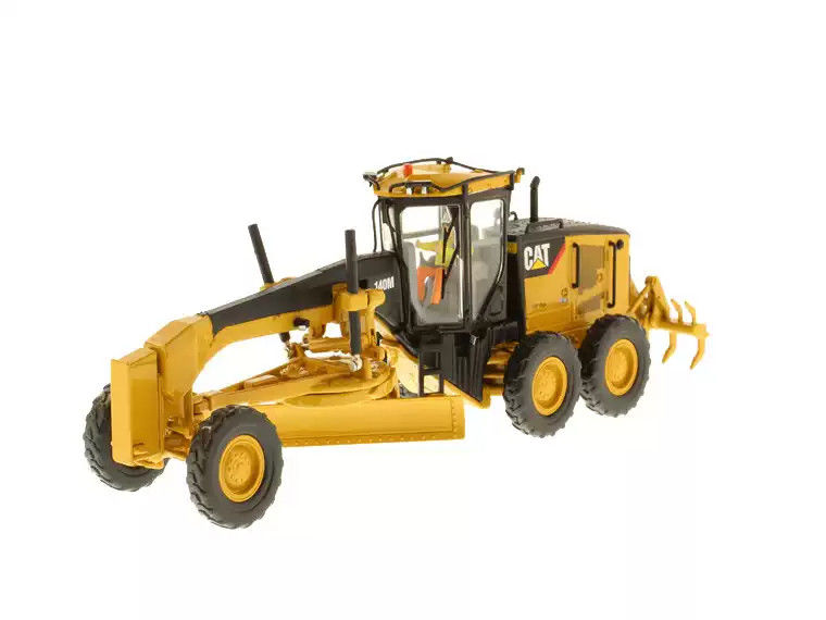 Caterpillar CAT 140M Motor Grader Modelo 1/50 Escala de Alloy Construction Vehicle Toy