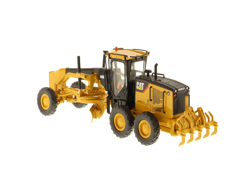 Caterpillar CAT 140M Motor Grader Modelo 1/50 Escala de Alloy Construction Vehicle Toy