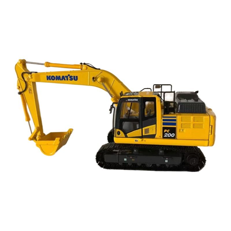 KOMATSU PC200-11MO 143 Excavadora de liga fundida a escala Modelo de colecionador limitado