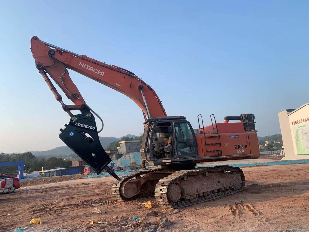 EDDIE 200 Marteladora de quebra hidráulica Excavadora de 50 toneladas Triturador de rocha de demolição pesada