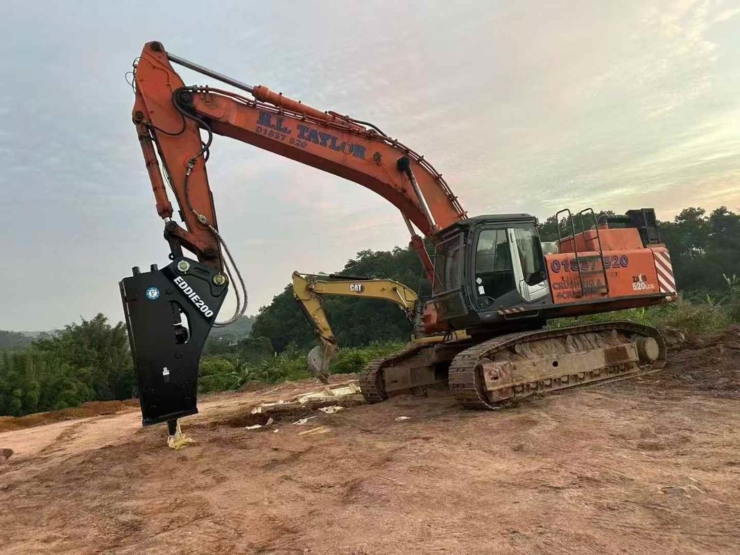EDDIE 200 Marteladora de quebra hidráulica Excavadora de 50 toneladas Triturador de rocha de demolição pesada