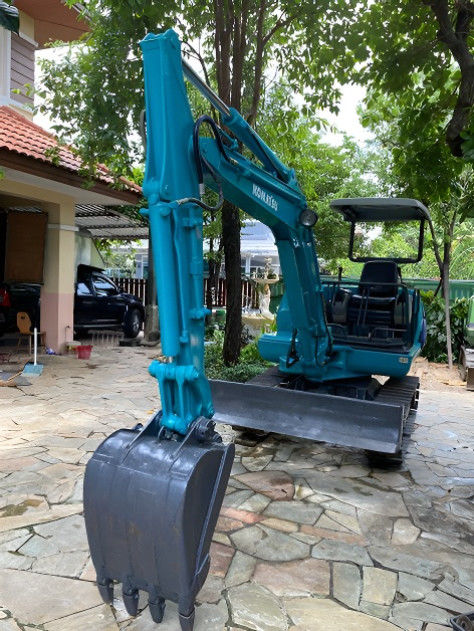Mini escavadeira Komatsu PC30-7 bem conservada e usada Certificada ISO para construção e paisagismo