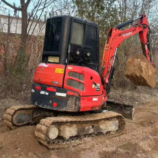Excavadora mini VIO35 usada 3,5 toneladas Horas baixas Histórico de serviço completo Utilidade