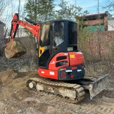Excavadora mini VIO35 usada 3,5 toneladas Horas baixas Histórico de serviço completo Utilidade