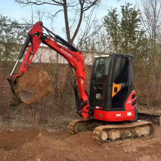 Excavadora mini VIO35 usada 3,5 toneladas Horas baixas Histórico de serviço completo Utilidade