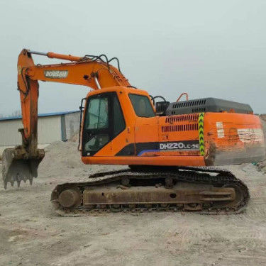 Qualidade Usada Doosan DH220-9E Excavadora de 22 toneladas Serviço completo História Mineração Construção Movimento de terra