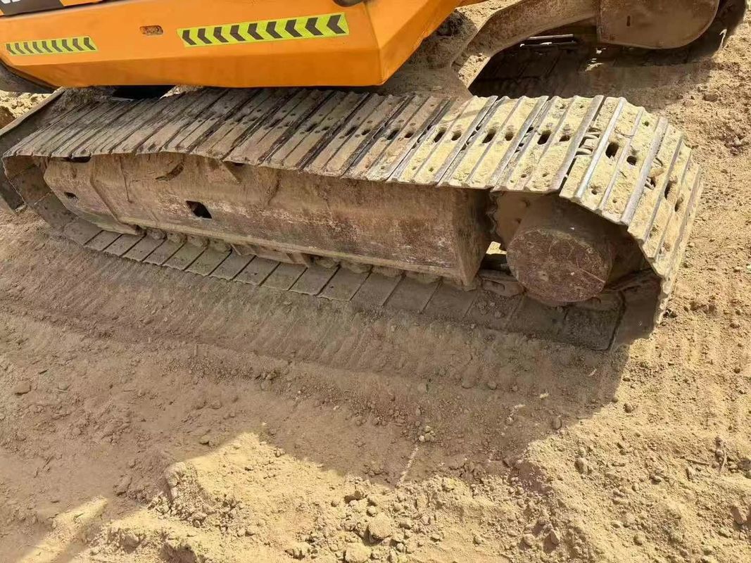 Excavadora mini Lovol 65E usada 6,5 toneladas Horas baixas Serviço completo Construção Paisagismo