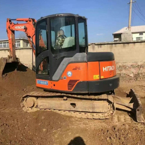 Usado Hitachi ZX65U Mini Excavator 6,5 toneladas Horas baixas para Construção Utilidade de paisagismo