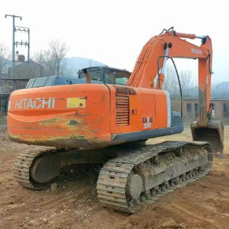 Usado Hitachi ZX270 Excavadora potente 27 toneladas História de serviço completo para mineração movimentação de terra