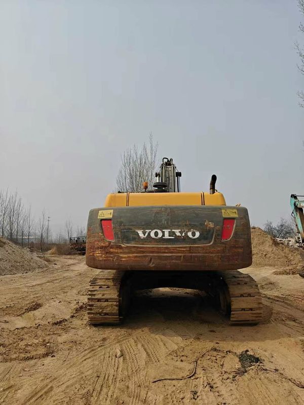 Excavadora Volvo EC360 usada de capacidade de 36 toneladas Histórico de serviço para construção de minas