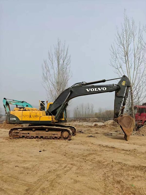 Excavadora Volvo EC360 usada de capacidade de 36 toneladas Histórico de serviço para construção de minas