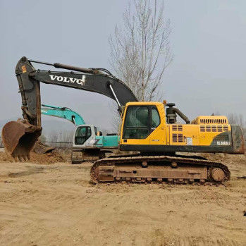 Excavadora Volvo EC360 usada de capacidade de 36 toneladas Histórico de serviço para construção de minas