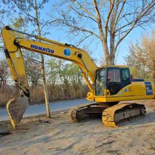 Usado 2017 Komatsu PC200-7 Excavadora hidráulica 20 toneladas Capacidade Histórico de serviço completo