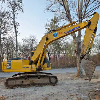 Usado 2017 Komatsu PC200-7 Excavadora hidráulica 20 toneladas Capacidade Histórico de serviço completo