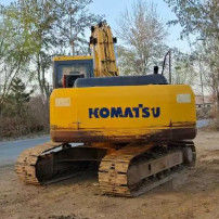 Usado 2017 Komatsu PC200-7 Excavadora hidráulica 20 toneladas Capacidade Histórico de serviço completo