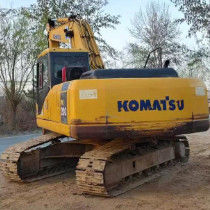 Usado 2017 Komatsu PC200-7 Excavadora hidráulica 20 toneladas Capacidade Histórico de serviço completo
