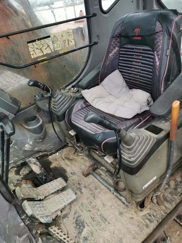 Usado 2014 Hitachi 120-6 Excavadora anfíbia 12Ton Pântano CE ISO Mineração de zonas úmidas