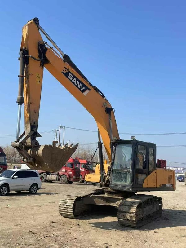 Usado 2014 SANY SY205-9 V5 Excavadora 20Ton Capacidade Full Service Mineração movimentação de terra