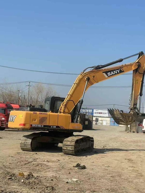 Usado 2014 SANY SY205-9 V5 Excavadora 20Ton Capacidade Full Service Mineração movimentação de terra