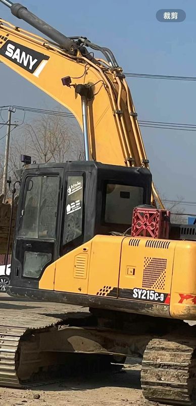 Usado 2014 SANY SY205-9 V5 Excavadora 20Ton Capacidade Full Service Mineração movimentação de terra