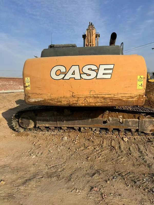 Excavadora usada de 2019 CX260C Excavadora de 26 toneladas Capacidade de serviço completo Mineração Construção Movimento de terra
