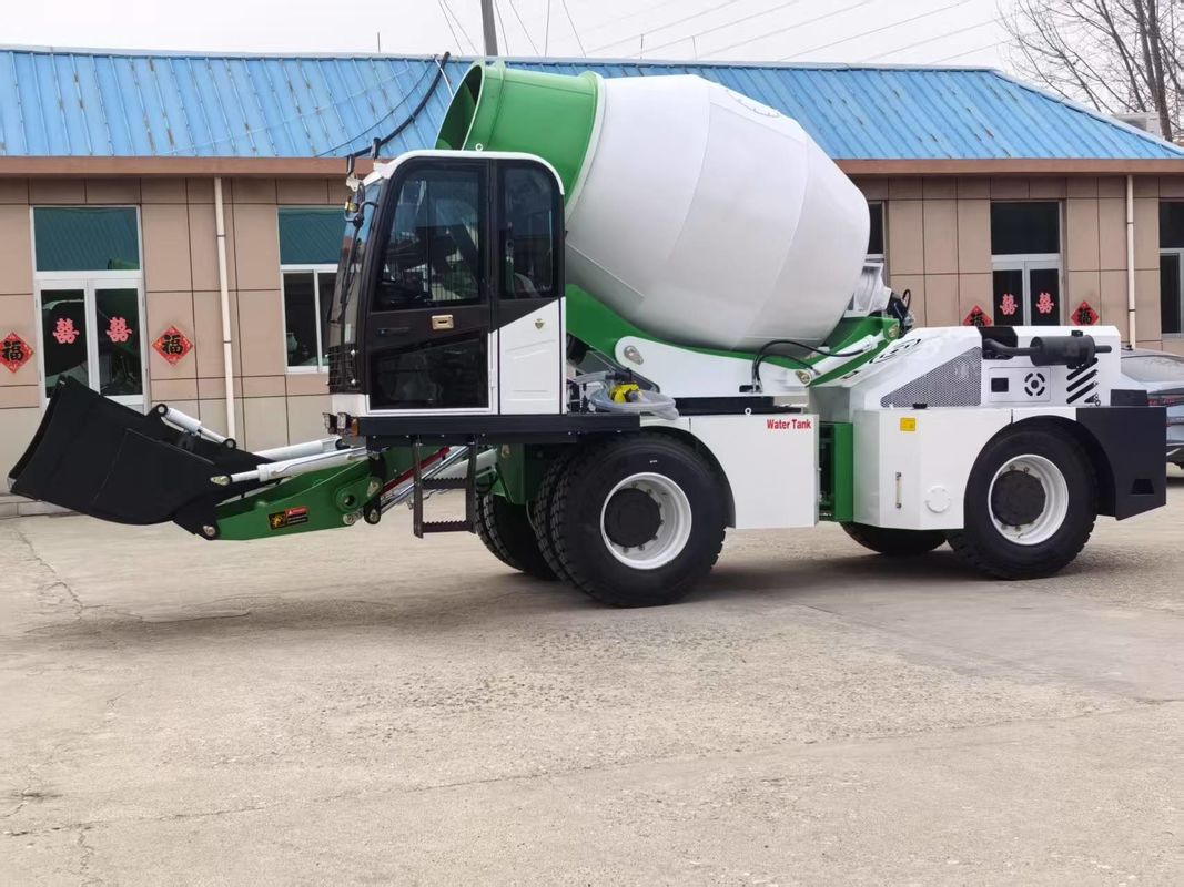 Luzun 8m3 Ready Mix Concrete Mixer Camião Motor Diesel Performance certificada CE ISO