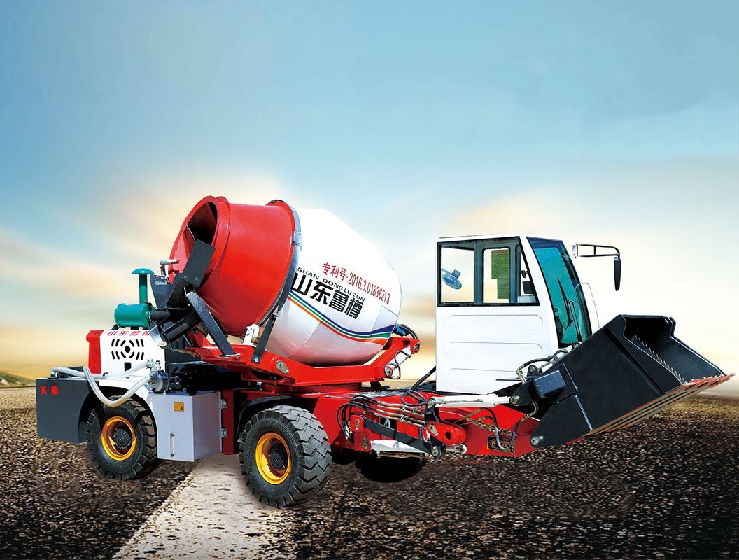 Luzun 8m3 Ready Mix Concrete Mixer Camião Motor Diesel Performance certificada CE ISO