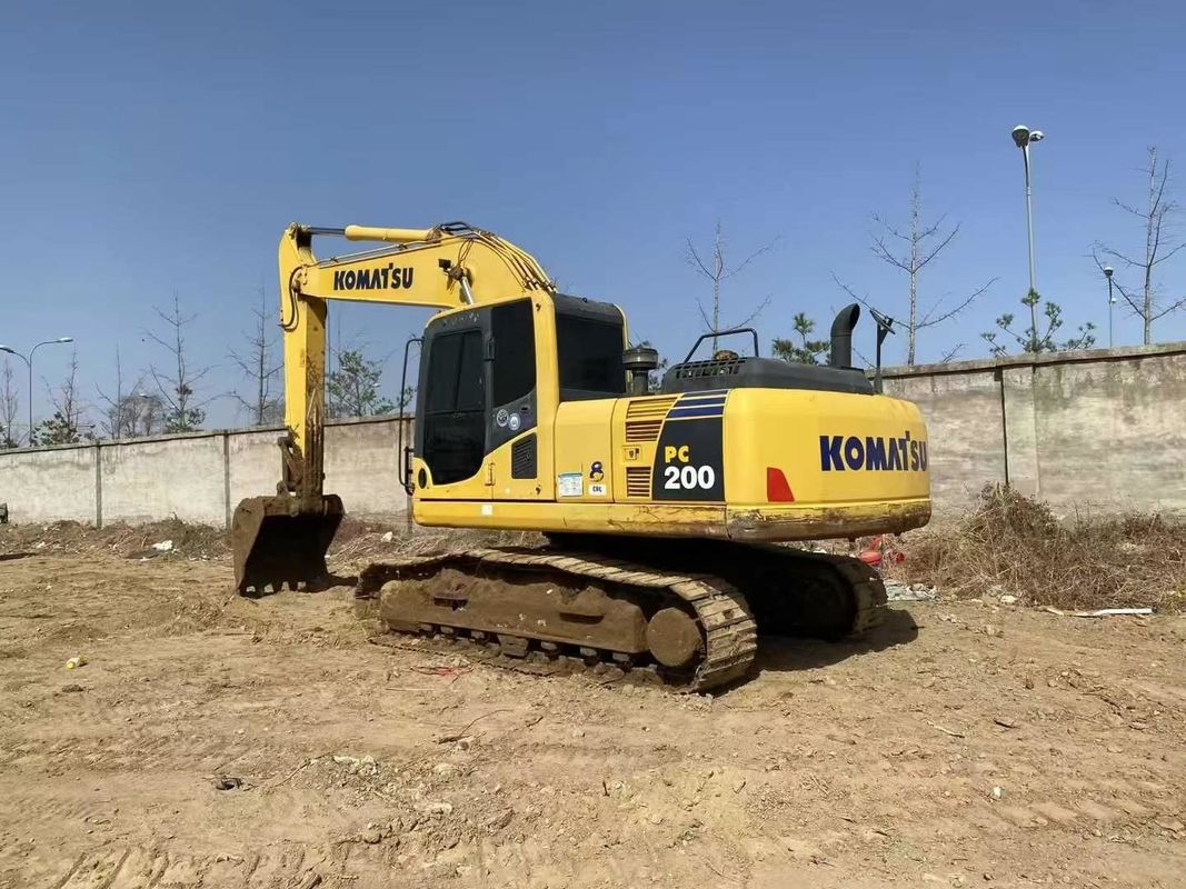 Excavadora Komatsu PC200-8M0 de 20 toneladas de alto desempenho para projetos de construção