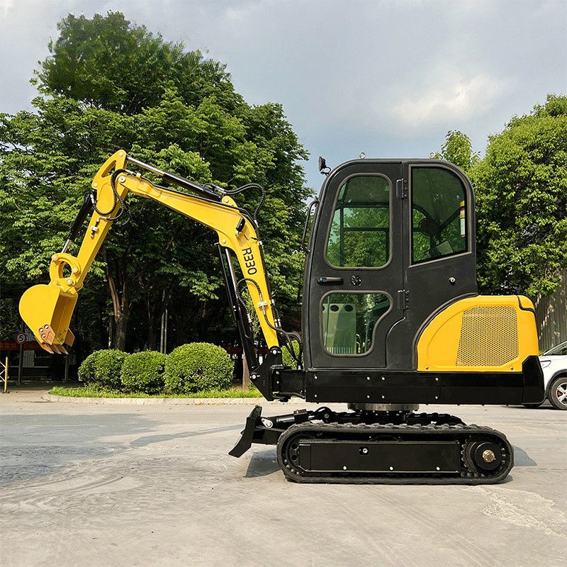 Nova escavadeira R330 de 33 toneladas, com certificação CE ISO para mineração, construção, movimentação de terra