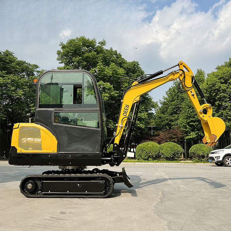 Nova escavadeira R330 de 33 toneladas, com certificação CE ISO para mineração, construção, movimentação de terra