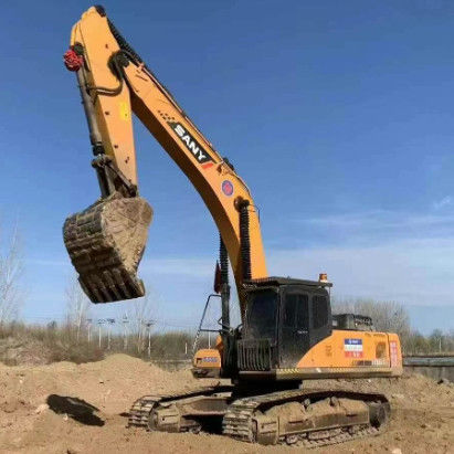 Excavadora SANY SY365H-9 de 36 toneladas usada História de serviço completo CE ISO para construção de minas