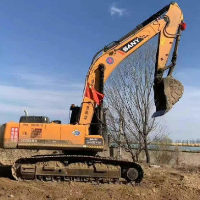 Excavadora SANY SY365H-9 de 36 toneladas usada História de serviço completo CE ISO para construção de minas