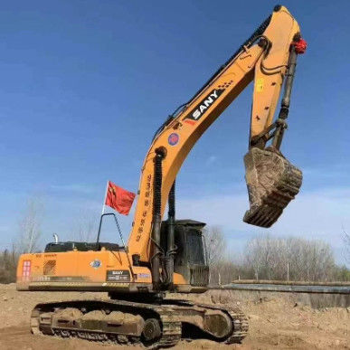 Excavadora SANY SY365H-9 de 36 toneladas usada História de serviço completo CE ISO para construção de minas